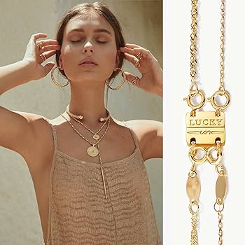 Amazon.com: Necklace Layering Clasp Womens Jewelry